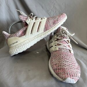 Size 10 - adidas UltraBoost 4.0 Pink Static W